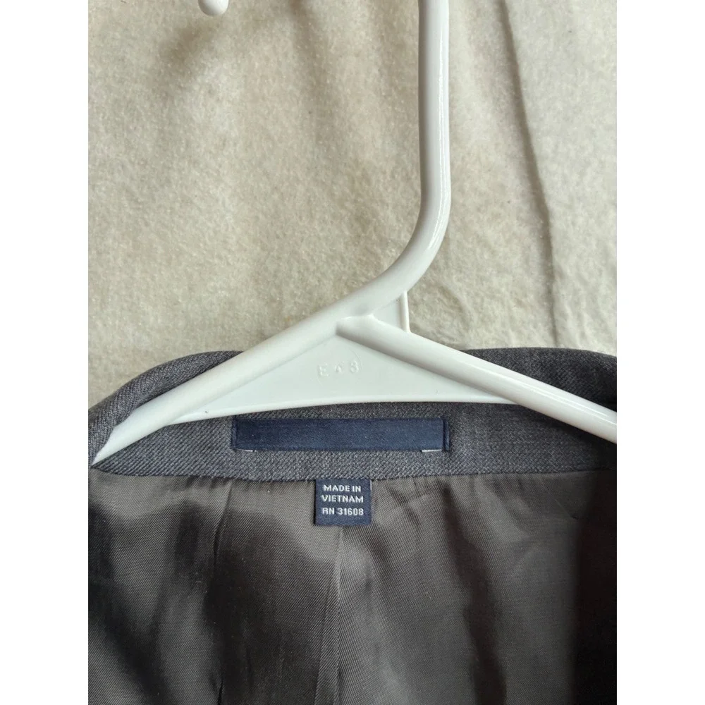 Jos. A. Bank 1905 Collection Slim Fit 100% Wool Suit Jacket Gray 44R